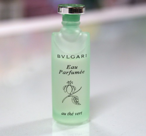 BVLGARI Eau Parfumee au the Vert for Women, Mini size bottle, Hard to Find