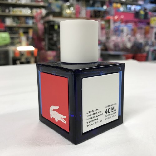 Lacoste Live by Lacoste for Men, 1.3 fl.oz / 40 ml eau de toilette spray