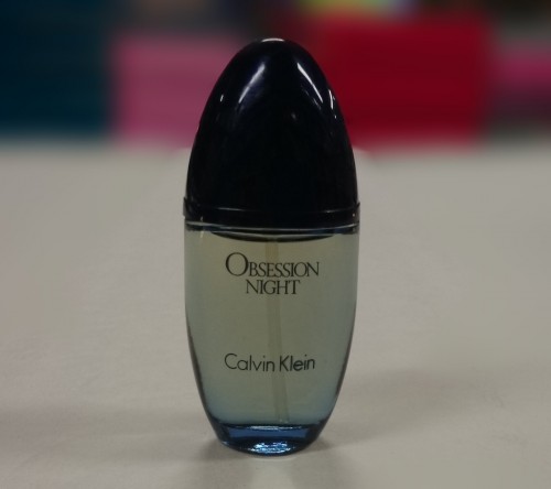 Obsession Night by Calvin Klein Eau De Parfum Spray for Women, 0.50 oz spray