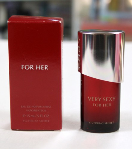 Very Sexy for Her by Victoria's Secret for Women  0.50 fl.oz / 15 ml EDP spray