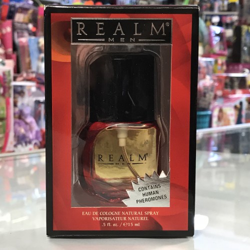 Realm men by Human Pheromones Fragrance 0.5 fl.oz / 15 ml cologne spray
