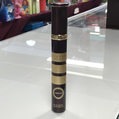 Shades Wood by Armaf for men 0.34 fl.oz / 10 ml eau de toilette Spray