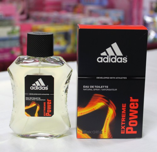 Adidas Extreme Power for Men 3.4 fl.oz / 100 ml Eau de toilette Spray