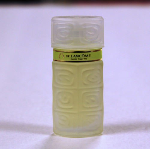 O De Lancome for Women, 0.25 fl.oz / 7.5 ml eau de toilette, mini bottle, rare