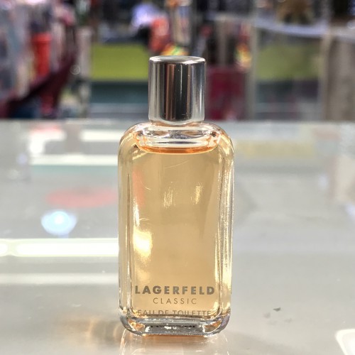 Lagerfeld Classic for Men 0.17 fl.oz / 5 ml EDT splash, mini bottle, unbox