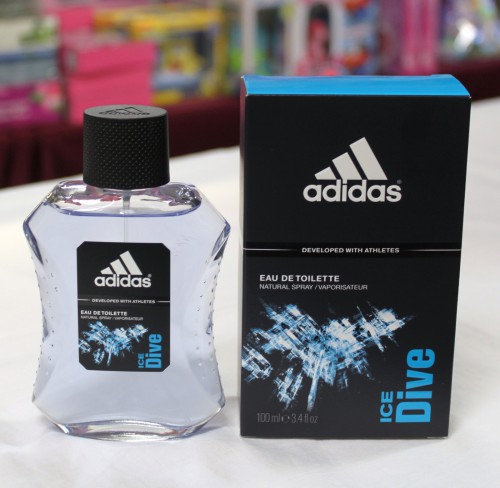 Adidas Ice Dive for Men 3.4 fl.oz / 100 ml Eau de toilette Spray