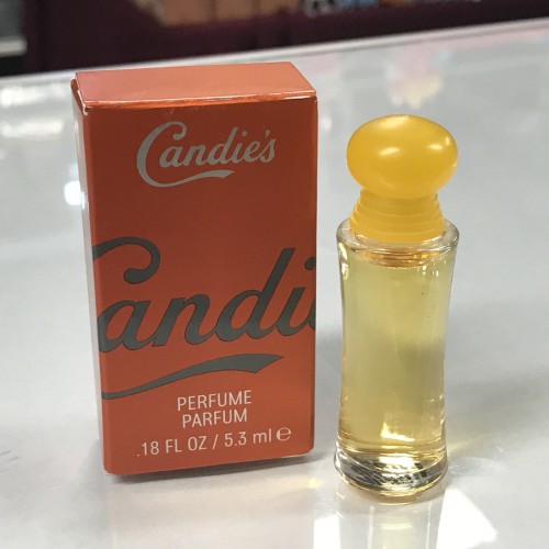 Candie's by Candie's Cosmetics women Vintage Classic Fragrance, 0.18 oz splash
