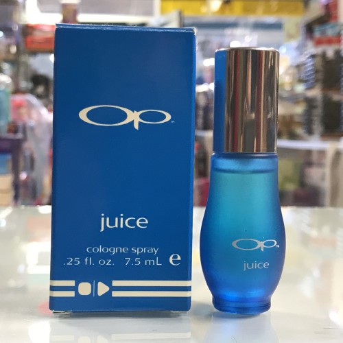 OP Juice by Ocean Pacific for Men 0.25 fl.oz / 7.5 ml cologne spray