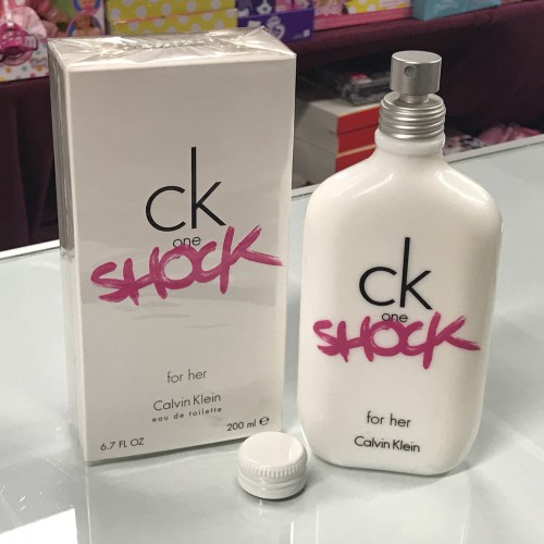 ck one Shock by Calvin Klein for women 6.7 fl.oz / 200 ml eau de Toilette spray