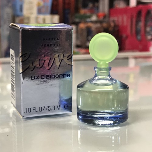 Curve by Liz Claiborne for women Vintage Classic Fragrance, 0.18 oz splash