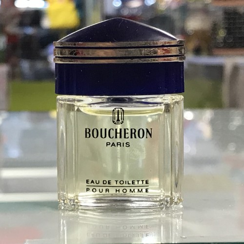 Boucheron Pour homme Men 0.15 fl.oz / 4 ml eau de toilette splash mini bottle