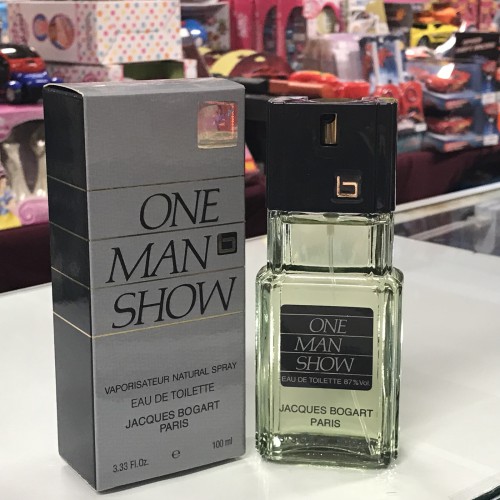 One Man Show by Jacques Bogart for Men 3.33 fl.oz / 100 ml eau de toilette spray