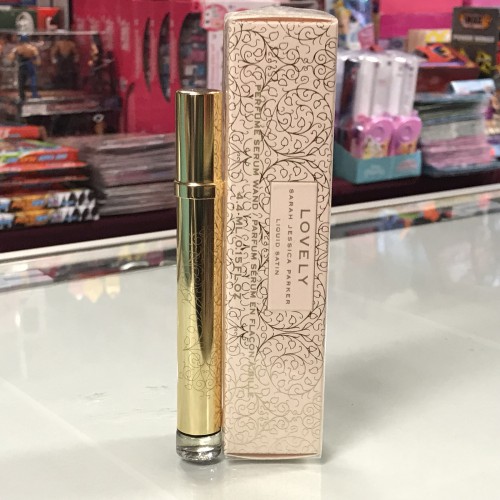Lovely Liquid Satin by Sara Jessica Parker for Women, 0.14 oz rollon Parfum