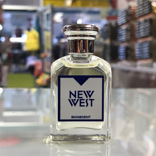 New West Skinscent by Aramis for Men, 0.25 fl.oz / 7 ml eau de toilette, splash