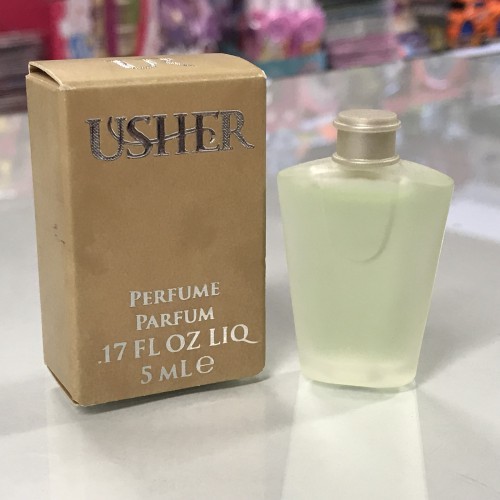 Usher by Usher for Women, 0.17 fl.oz / 5 ml parfum, Splash mini bottle