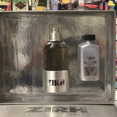 ZIRH by Zirh Internation 2-PCs Men Set, 4.2 FL.OZ + 1.7 oz Soothe