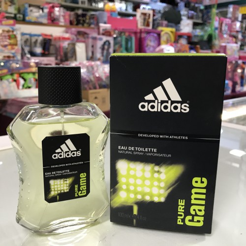 Adidas Pure Game for Men 3.4 fl.oz / 100 ml Eau de toilette Spray