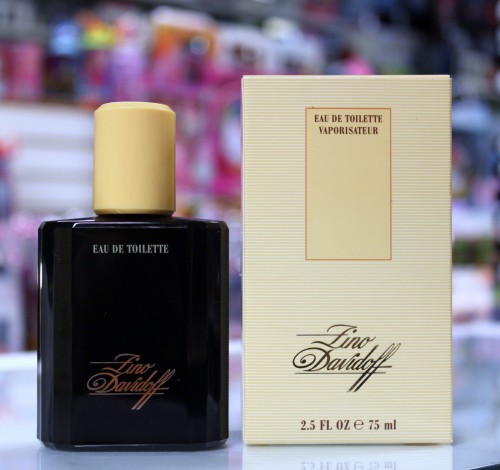 Zino by Davidoff for men 2.5 fl.oz / 75 ml eau de toilette spray