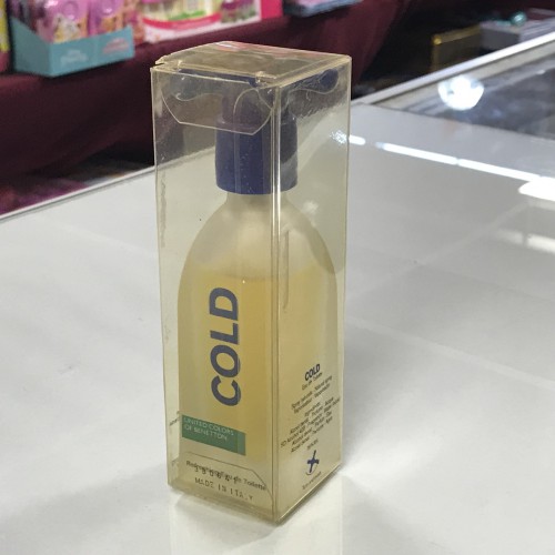 Cold by United Colors of Benetton for Men 1.7 fl.oz / 50 ml EDT Spray