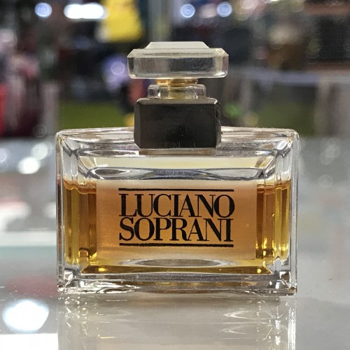 Luciano Soprani for Women 0.15 fl.oz / 4.5 ml eau de toilette splash mini bottle