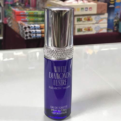 White Diamonds Lustre Elizabeth Taylor Women 1.0 fl.oz EDT Spray, unbox