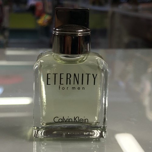 Eternity by Calvin Klen for Men, 0.25 fl.oz / 7.5 ml EDT Splash mini bottle