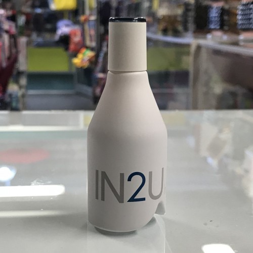 CK IN2U by Calvin Klen for Men, 0.50 fl.oz / 15 ml EDT Splash mini bottle