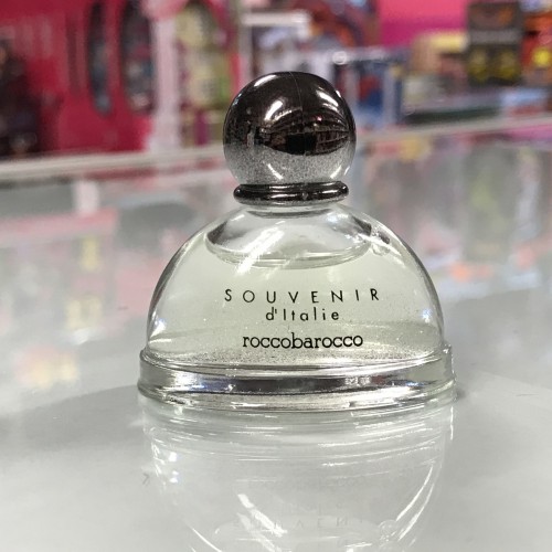 Roccobarocco Souvenir d'Italie for women Vintage Classic Parfum, 0.17 oz, splash