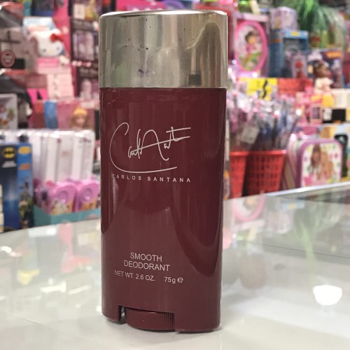 Santana by Carlos Santana for Men 2.6 fl.oz / 75 g Smooth Deodorant Stick
