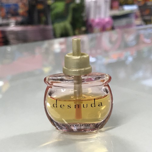 Desnuda by Emanuel Ungaro for Women, 0.17 fl.oz / 5 ml eau de Parfum, MINI unbox