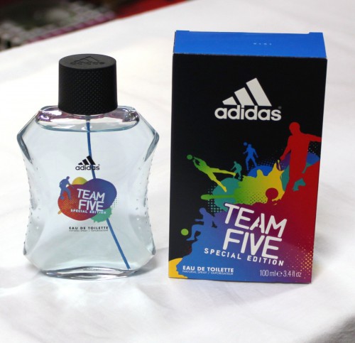 Adidas Team Five Special Edition for Men 3.4 fl.oz / 100 ml Eau de toilette Spra