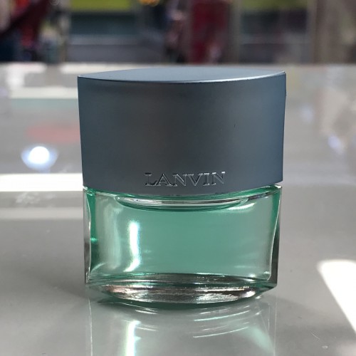 Oxygene Homme by Lanvin for Men 0.17 fl.oz / 5 ml EDT splash, mini bottle no box