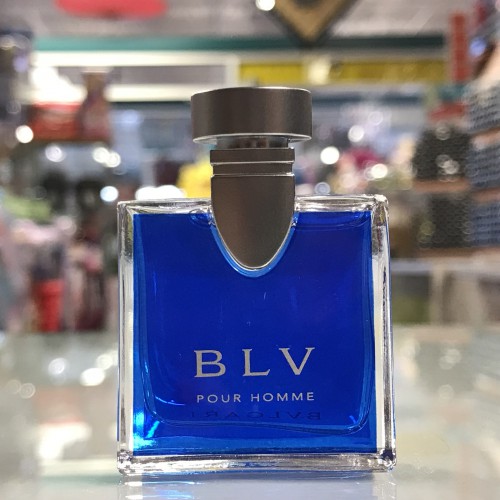 Bvlgari BLV Pour Homme for Men 0.17 fl.oz / 5 ml EDT splash, mini bottle