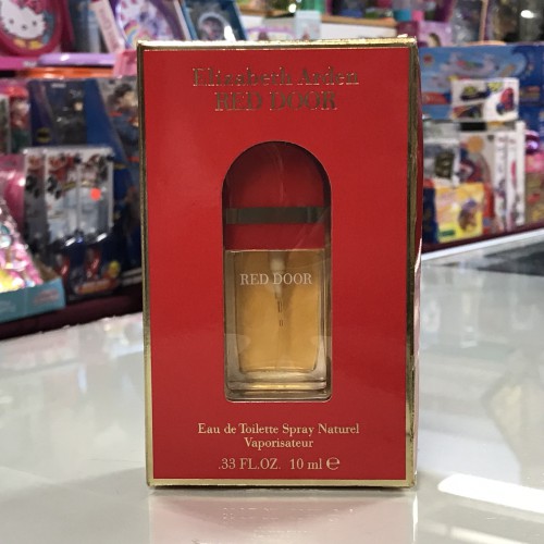 Red Door by Elizabeth Arden for Women 0.33 fl.oz / 10 ml Toilette spray, Vintage