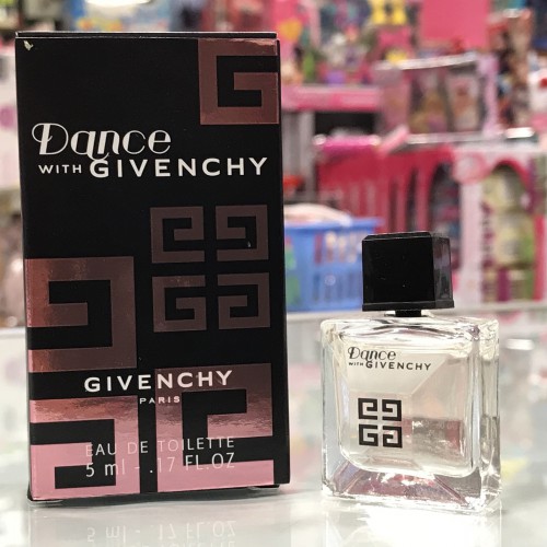 Dance with Givenchy by Givenchy for Women, 0.17 oz, Vintage mini Fragrance