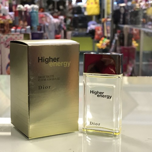 Higher Energy by Dior for Men 0.34 fl.oz / 10 ml eau de toilette, Splash bottle