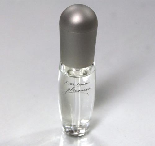 Pleasures by Estee Lauder mini for WOMEN, 0.14 oz / 4 ml eau de parfum spray