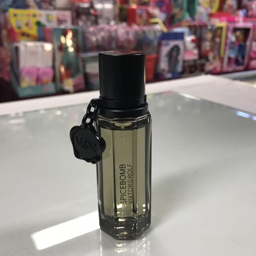 Spicebomb by Viktor & Rolf for Men, 0.68 fl.oz / 20 ml eau de toilette spray, new bottle no box