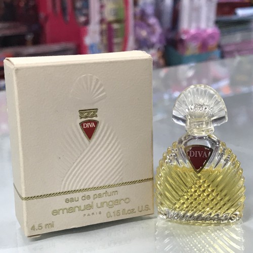DIVA by Emanuel Ungaro for Women 0.15 fl.oz / 4.5 ml eau de parfum, mini splash