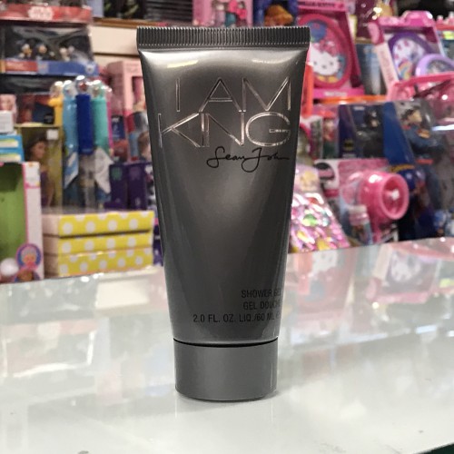 I am King Sean John for Men, 2.0 fl.oz / 60 ml Shower Gel