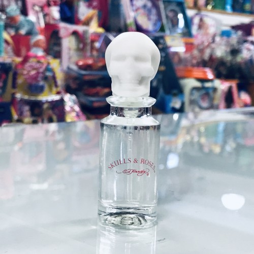 Skulls & Roses Ed Hardy by Christian Audigier 0.25 fl.oz/ 7.5 ml EDP Spray unbox