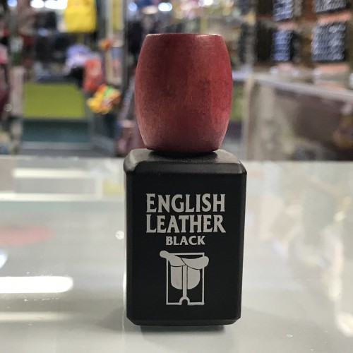 Englsih Leather Black by Dana for Men 0.6 fl.oz / 18 ml Cologne Splash bottle