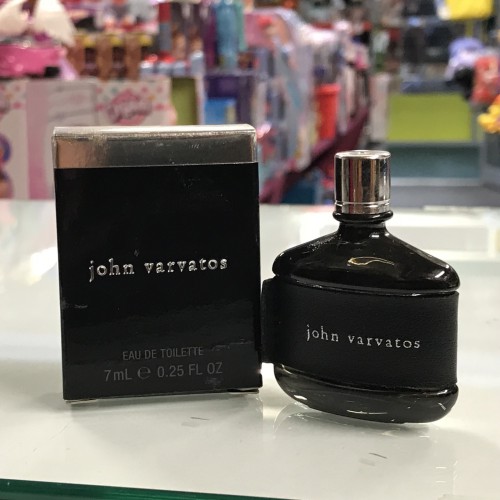 John Varvatos for Men 0.25 fl.oz / 7.5 ml eau de toilette, splash, mini