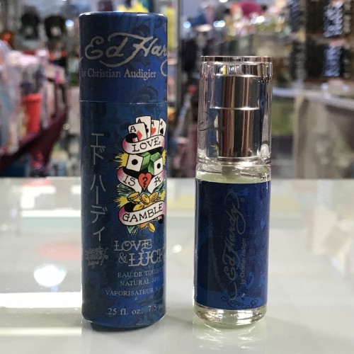 Love & Luck Christian Audigier for men 0.25 fl.oz / 7.5 ml eau de toilette spray