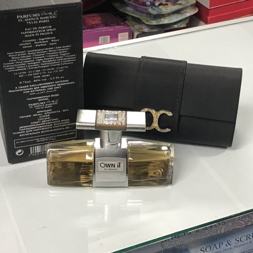 Own it for Women by Cindy C. Paris 2.5 fl.oz / 75 ml eau de Parfum spray