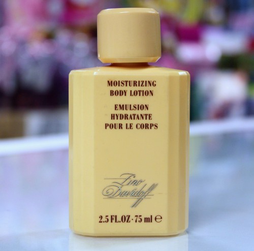 Zino by Davidoff for men 2.5 fl.oz / 75 ml Moisturizing Body Lotion