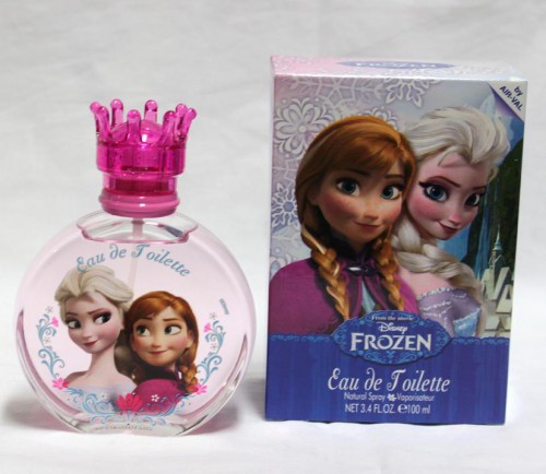 FROZEN by DISNEY for WOMAN & GIRLS  3.4 FL.OZ / 100 ML EAU DE TOILETTE SPRAY