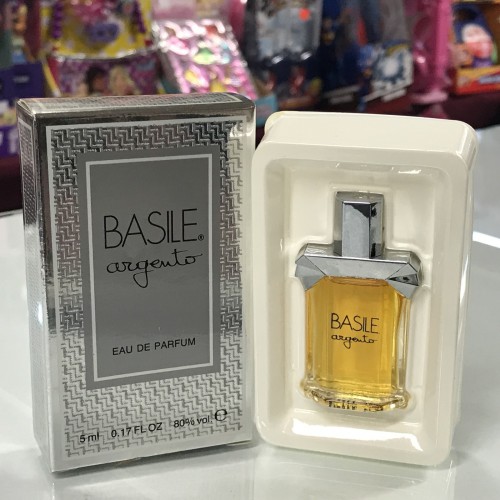 Basile Argento by Basile Parfum for Women, 0.17 fl.oz / 5 ml Eau de Parfum, mini