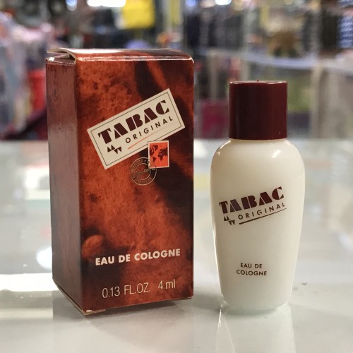 Tabac Original for Men 0.13 fl.oz / 4 ml eau de cologne, splash, mini bottle