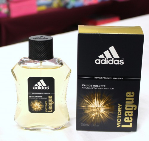 Adidas Victory League for Men 3.4 fl.oz / 100 ml Eau de toilette Spray